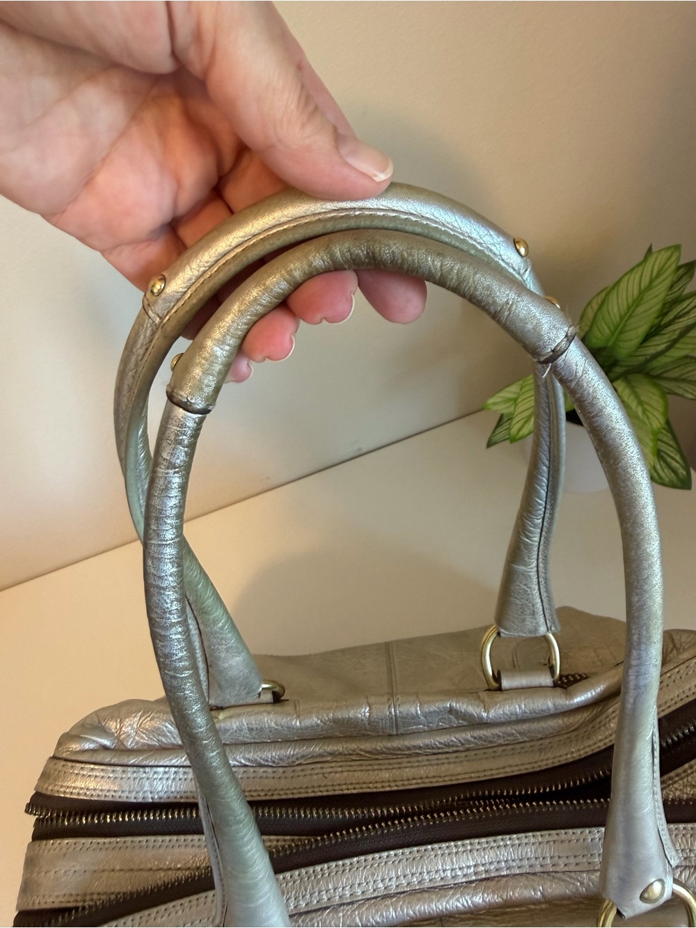 Coach Y2K Legacy Peyton Satchel Style 13547 - Picture 11 of 12